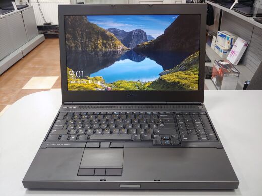 Dell Precision M4800 / 15.6" (1366x768) TN / Intel Core i7-4702MQ (4 (8) ядра по 2.2 - 3.2 GHz) / 8 GB DDR3 / 240 GB SSD / AMD FirePro M5100, 2 GB / DVD-RW