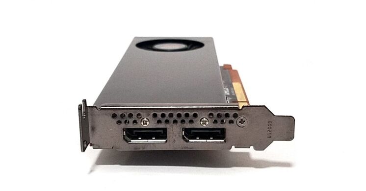 Дискретная видеокарта AMD Radeon E9173, 2 GB GDDR5, 64-bit / 2x DisplayPort / SFF