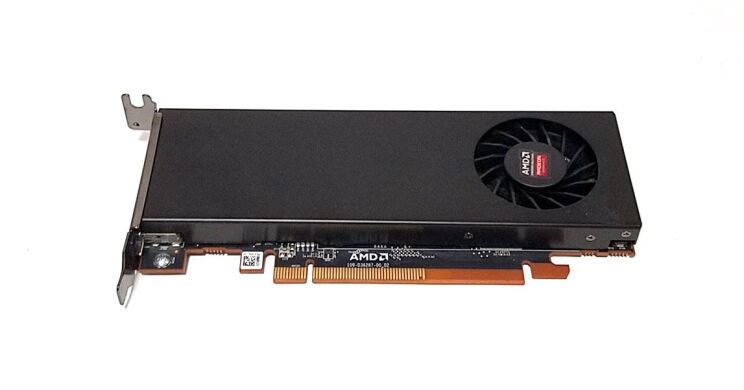 Дискретная видеокарта AMD Radeon E9173, 2 GB GDDR5, 64-bit / 2x DisplayPort / SFF