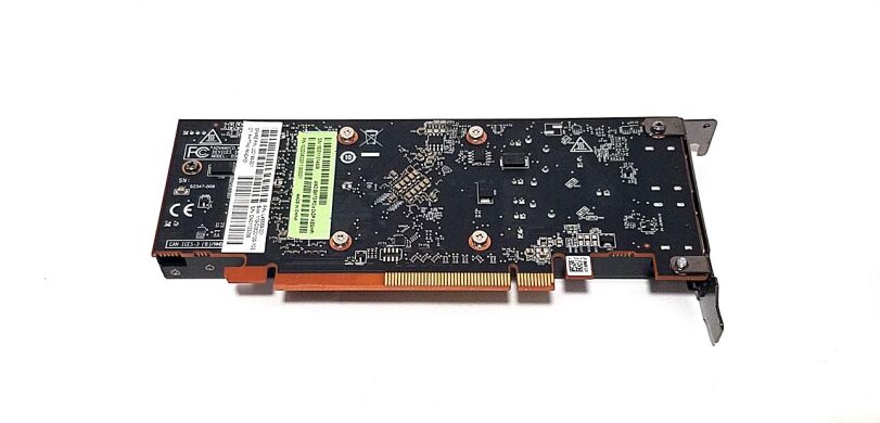 Дискретная видеокарта AMD Radeon E9173, 2 GB GDDR5, 64-bit / 2x DisplayPort / SFF