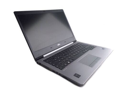 Fujitsu LifeBook U745 / 14" (1600х900) LED / Intel Core i5-5200U (2 (4) ядра по 2.2 - 2.7 GHz) / 8 GB DDR3 / 120 GB SSD / WebCam / USB 3.0