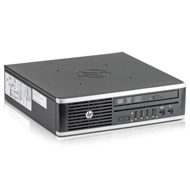 HP Compaq Elite 8300 USFF / Intel® Core™ i5-3470S (4 ядра по 2.90 - 3.60 GHz) / 4 GB DDR3 / 250 GB HDD