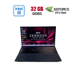 Игровой ноутбук Asus ZenBook Pro Duo UX582Z / 15.6" (1920x1080) IPS Touch / Intel Core i9-12900H (14 (20) ядер по 2.5 - 5.0 GHz) / 32 GB DDR5 / 512 GB SSD NVMe / nVidia GeForce RTX 3060, 6 GB GDDR6, 192-bit / WebCam