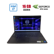Игровой ноутбук Б-класс Dell Vostro 7510 / 15.6" (1920x1080) IPS / Intel Core i7-11800H (8 (16) ядер по 2.3 - 4.6 GHz) / 16 GB DDR4 / 512 GB SSD / nVidia GeForce RTX 3050 Ti, 4 GB GDDR6, 128-bit / WebCam