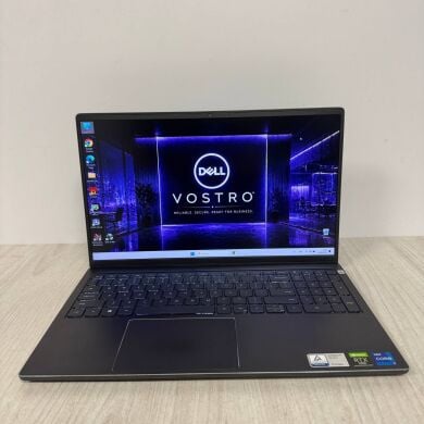Игровой ноутбук Б-класс Dell Vostro 7510 / 15.6" (1920x1080) IPS / Intel Core i7-11800H (8 (16) ядер по 2.3 - 4.6 GHz) / 16 GB DDR4 / 512 GB SSD / nVidia GeForce RTX 3050 Ti, 4 GB GDDR6, 128-bit / WebCam Игровой ноутбук Б-класс Dell Vostro 7510 / 15.6" (1920x1080) IPS / Intel Core i7-11800H (8 (16) ядер по 2.3 - 4.6 GHz) / 16 GB DDR4 / 512 GB SSD / nVidia GeForce RTX 3050 Ti, 4 GB GDDR6, 128-bit / WebCam