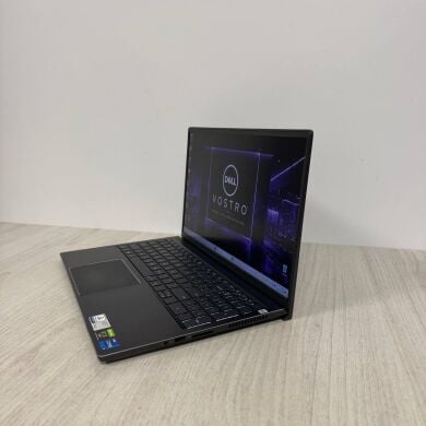 Игровой ноутбук Б-класс Dell Vostro 7510 / 15.6" (1920x1080) IPS / Intel Core i7-11800H (8 (16) ядер по 2.3 - 4.6 GHz) / 16 GB DDR4 / 512 GB SSD / nVidia GeForce RTX 3050 Ti, 4 GB GDDR6, 128-bit / WebCam Игровой ноутбук Б-класс Dell Vostro 7510 / 15.6" (1920x1080) IPS / Intel Core i7-11800H (8 (16) ядер по 2.3 - 4.6 GHz) / 16 GB DDR4 / 512 GB SSD / nVidia GeForce RTX 3050 Ti, 4 GB GDDR6, 128-bit / WebCam