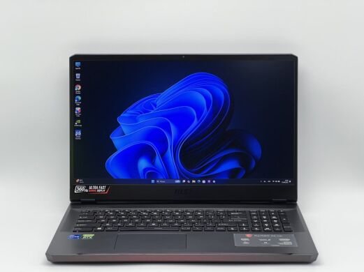 Игровой ноутбук Б-класс MSI GE76 Raider 12UGS-201US / 17.3" (1920x1080) IPS / Intel Core i7-12700H (14 (20) ядер по 3.5 - 4.7 GHz) / 32 GB DDR4 / 960 GB SSD / nVidia GeForce RTX 3070 Ti, 8 GB GDDR6, 256-bit / WebCam