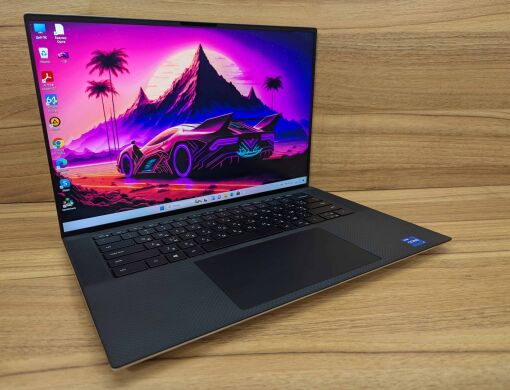 Ігровий ноутбук Dell XPS 15 9510 / 15.6" (1920x1080) IPS / Intel Core i7-11800H (8 (16) ядер по 2.3 - 4.6 GHz) / 16 GB DDR4 / 512 GB SSD / nVidia GeForce RTX 3050 Ti, 4 GB GDDR6, 128-bit / WebCam / Windows 11 Ігровий ноутбук Dell XPS 15 9510 / 15.6" (1920x1080) IPS / Intel Core i7-11800H (8 (16) ядер по 2.3 - 4.6 GHz) / 16 GB DDR4 / 512 GB SSD / nVidia GeForce RTX 3050 Ti, 4 GB GDDR6, 128-bit / WebCam / Windows 11
