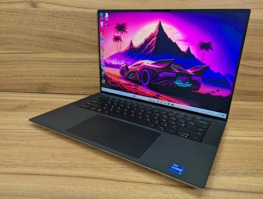 Ігровий ноутбук Dell XPS 15 9510 / 15.6" (1920x1080) IPS / Intel Core i7-11800H (8 (16) ядер по 2.3 - 4.6 GHz) / 16 GB DDR4 / 512 GB SSD / nVidia GeForce RTX 3050 Ti, 4 GB GDDR6, 128-bit / WebCam / Windows 11 Ігровий ноутбук Dell XPS 15 9510 / 15.6" (1920x1080) IPS / Intel Core i7-11800H (8 (16) ядер по 2.3 - 4.6 GHz) / 16 GB DDR4 / 512 GB SSD / nVidia GeForce RTX 3050 Ti, 4 GB GDDR6, 128-bit / WebCam / Windows 11