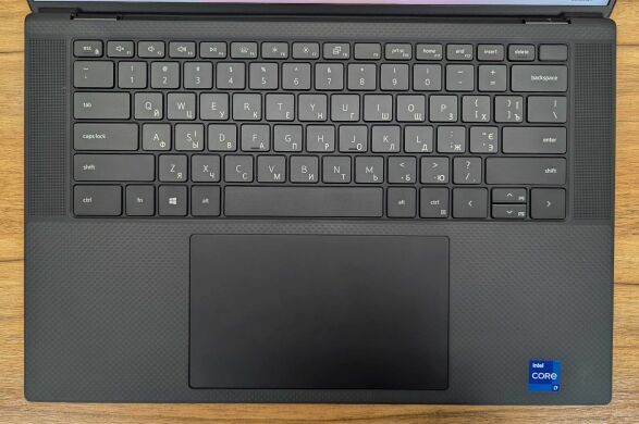 Ігровий ноутбук Dell XPS 15 9510 / 15.6" (1920x1080) IPS / Intel Core i7-11800H (8 (16) ядер по 2.3 - 4.6 GHz) / 16 GB DDR4 / 512 GB SSD / nVidia GeForce RTX 3050 Ti, 4 GB GDDR6, 128-bit / WebCam / Windows 11 Ігровий ноутбук Dell XPS 15 9510 / 15.6" (1920x1080) IPS / Intel Core i7-11800H (8 (16) ядер по 2.3 - 4.6 GHz) / 16 GB DDR4 / 512 GB SSD / nVidia GeForce RTX 3050 Ti, 4 GB GDDR6, 128-bit / WebCam / Windows 11