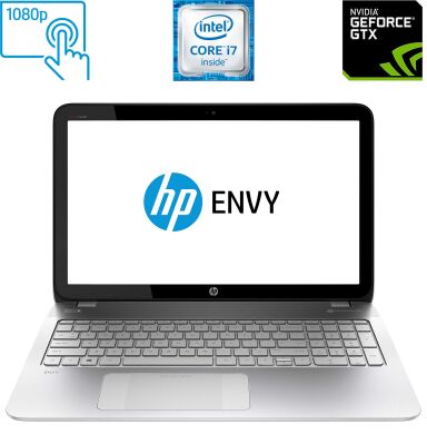 Ігровий ноутбук HP Envy 15-q493cl / 15.6" (1920x1080) IPS Touch / Intel Core i7-6700HQ (4 (8) ядер по 2.6 - 3.5 GHz) / 16 GB DDR3 / 256 GB SSD / nVidia GeForce GTX 950M, 4 GB DDR3, 128-bit / WebCam / HDMI