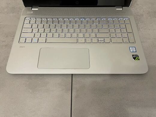 Ігровий ноутбук HP Envy 15-q493cl / 15.6" (1920x1080) IPS Touch / Intel Core i7-6700HQ (4 (8) ядер по 2.6 - 3.5 GHz) / 16 GB DDR3 / 256 GB SSD / nVidia GeForce GTX 950M, 4 GB DDR3, 128-bit / WebCam / HDMI