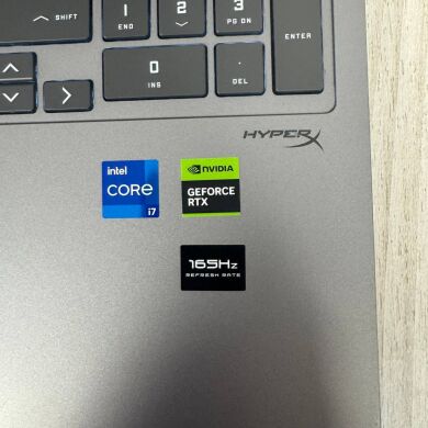 Ігровий ноутбук HP Omen 16-ae0001nr / 16.1" (1920x1080) IPS / Intel Core i7-14700HX (20 (28) ядер по 1.5 - 5.5&nbsp;GHz) / 16 GB DDR5 / 512 GB SSD / nVidia GeForce RTX 4070, 8 GB GDDR6, 128-bit / WebCam