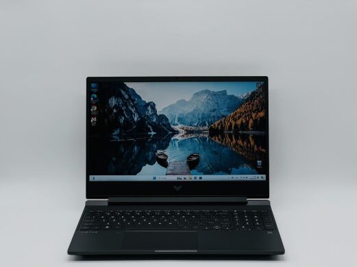 Ігровий ноутбук Б-клас HP Victus 15-fb0121nr / 15.6" (1920x1080) IPS / AMD Ryzen 5 5600H (6 (12) ядер по 3.3 - 4.2 GHz) / 16 GB DDR4 / 480 GB SSD / nVidia GeForce GTX 1650, 4 GB GDDR5, 128-bit / WebCam
