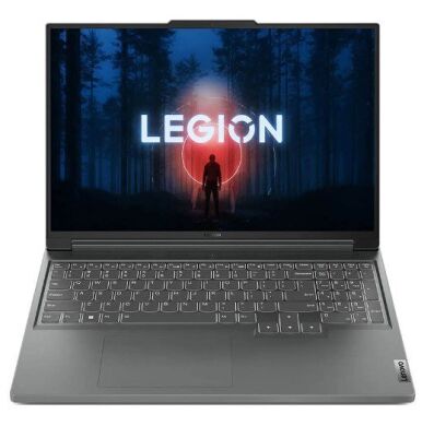 Игровой ноутбук Lenovo Legion Slim 5 16APH8 / 16" (1920x1200) IPS / AMD Ryzen 5 7640HS (6 (12) ядер по 4.3 - 5.0 GHz) / 16 GB DDR5 / 960 GB SSD / nVidia GeForce RTX 4060, 8 GB GDDR6, 128-bit / WebCam