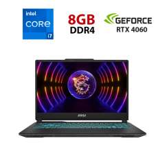 Игровой ноутбук MSI Cyborg 15 A13VF-815NEU / 15.6" (1920x1200) IPS / Intel Core i7-13620H (10 (16) ядер по 3.6 - 4.9 GHz) / 16 GB DDR5 / 240 GB SSD / nVidia GeForce RTX 4060, 8 GB GDDR6, 128-bit / WebCam