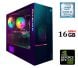 Ігровий ПК Azza Tower / Intel Core i5-9400F (6 ядер по 2.9 - 4.1 GHz) / 16 GB DDR4 / 500 GB SSD / nVidia GeForce GTX 1660 Super, 6 GB GDDR6, 192-bit / 600W купити