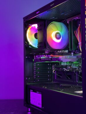 Ігровий ПК Azza Tower / Intel Core i5-9400F (6 ядер по 2.9 - 4.1 GHz) / 16 GB DDR4 / 500 GB SSD / nVidia GeForce GTX 1660 Super, 6 GB GDDR6, 192-bit / 600W