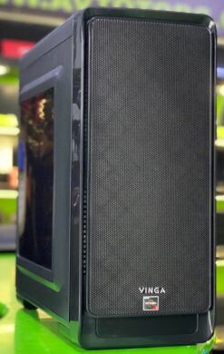 Ігровий ПК Vinga Tower / AMD Ryzen 7 2700X (8 (16) ядра по 3.7 - 4.3 GHz) / 32 GB DDR4 / 240 GB SSD +1000 HDD / AMD Radeon RX 5500 XT, 4 GB GDDR6, 128-bit Ігровий ПК Vinga Tower / AMD Ryzen 7 2700X (8 (16) ядра по 3.7 - 4.3 GHz) / 32 GB DDR4 / 240 GB SSD +1000 HDD / AMD Radeon RX 5500 XT, 4 GB GDDR6, 128-bit