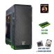 Ігровий ПК Vinga Tower / AMD Ryzen 7 2700X (8 (16) ядра по 3.7 - 4.3 GHz) / 32 GB DDR4 / 240 GB SSD +1000 HDD / AMD Radeon RX 5500 XT, 4 GB GDDR6, 128-bit купити
