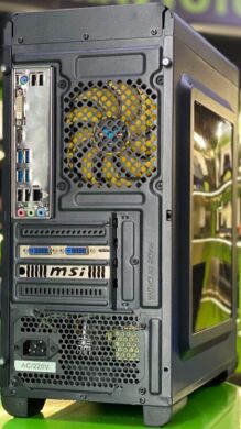Ігровий ПК Vinga Tower / AMD Ryzen 7 2700X (8 (16) ядра по 3.7 - 4.3 GHz) / 32 GB DDR4 / 240 GB SSD +1000 HDD / AMD Radeon RX 5500 XT, 4 GB GDDR6, 128-bit Ігровий ПК Vinga Tower / AMD Ryzen 7 2700X (8 (16) ядра по 3.7 - 4.3 GHz) / 32 GB DDR4 / 240 GB SSD +1000 HDD / AMD Radeon RX 5500 XT, 4 GB GDDR6, 128-bit