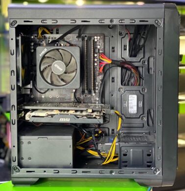 Ігровий ПК Vinga Tower / AMD Ryzen 7 2700X (8 (16) ядра по 3.7 - 4.3 GHz) / 32 GB DDR4 / 240 GB SSD +1000 HDD / AMD Radeon RX 5500 XT, 4 GB GDDR6, 128-bit Ігровий ПК Vinga Tower / AMD Ryzen 7 2700X (8 (16) ядра по 3.7 - 4.3 GHz) / 32 GB DDR4 / 240 GB SSD +1000 HDD / AMD Radeon RX 5500 XT, 4 GB GDDR6, 128-bit