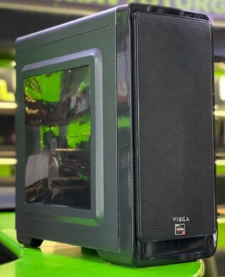 Ігровий ПК Vinga Tower / AMD Ryzen 7 2700X (8 (16) ядра по 3.7 - 4.3 GHz) / 32 GB DDR4 / 240 GB SSD +1000 HDD / AMD Radeon RX 5500 XT, 4 GB GDDR6, 128-bit Ігровий ПК Vinga Tower / AMD Ryzen 7 2700X (8 (16) ядра по 3.7 - 4.3 GHz) / 32 GB DDR4 / 240 GB SSD +1000 HDD / AMD Radeon RX 5500 XT, 4 GB GDDR6, 128-bit