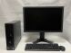 Комплект ПК: Fujitsu Esprimo E700 E90 SFF / Intel Core i5-2400 (4 ядра по 3.1 - 3.4 GHz) / 8 GB DDR3 / 500 GB HDD / Intel HD Graphics 2000 + Монітор Eizo FlexScan S2402W / 24" (1920x1200) TN + Клавіатура, мишка, кабелі підключення купити