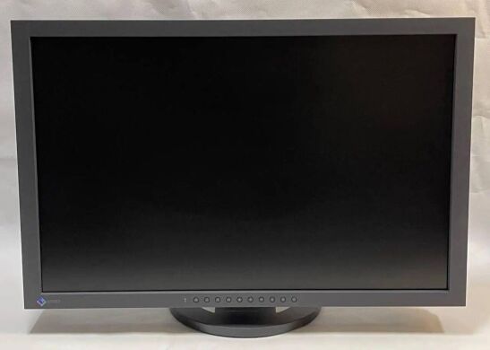 Комплект ПК: Fujitsu Esprimo E700 E90 SFF / Intel Core i5-2400 (4 ядра по 3.1 - 3.4 GHz) / 8 GB DDR3 / 500 GB HDD / Intel HD Graphics 2000 + Монітор Eizo FlexScan S2402W / 24" (1920x1200) TN + Клавіатура, мишка, кабелі підключення