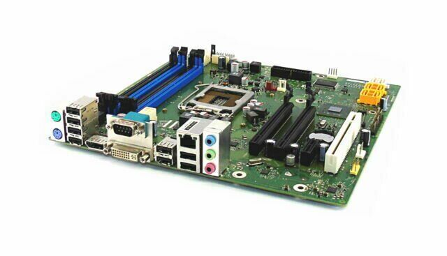Комплект ПК: Fujitsu Esprimo P900 E85+ Tower / Intel Core i5-2400 (4 ядра по 3.1 - 3.4 GHz) / 8 GB DDR3 / 120 GB SSD+500 GB HDD + Монитор Б класс Hanns.G HX 191D / 19" (1280x1024) TN CCFL / DVI-D, VGA, Audio Port / встроенные колонки 2x 1W