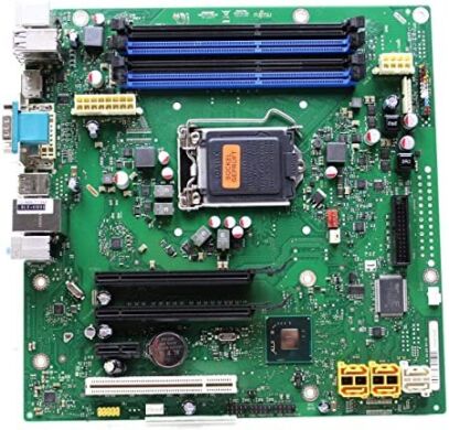 Комплект ПК: Fujitsu Esprimo P900 E85+ Tower / Intel Core i5-2400 (4 ядра по 3.1 - 3.4 GHz) / 8 GB DDR3 / 120 GB SSD+500 GB HDD + Монітор Б клас Hanns.G HX 191D / 19" (1280x1024) TN CCFL / DVI-D, VGA, Audio Port / вбудовані колонки 2x 1W