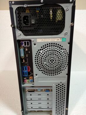 Игровой ПК Б-класс Logic Tower / Intel Xeon E3-1240 V3 (4 (8) ядра по 3.4 - 3.8 GHz)(аналог i7-4770) / 8 GB DDR3 / 1000 GB HDD / AMD Radeon R7 240, 2 GB GDDR3, 128-bit / 650W 