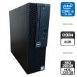 Комп'ютер Dell OptiPlex 3050 SFF / Intel Core i5-7400 (4 ядра по 3.0 - 3.5 GHz) / 8 GB DDR4 / 256 GB SSD + 320 GB HDD / Intel HD Graphics 630 / DVD-ROM / Windows 11 Pro