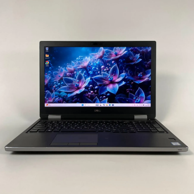 Мобільна робоча станція Б-клас Dell Precision 7540 / 15.6" (3840x2160) IPS / Intel Core i7-9850H (6 (12) ядер по 2.6 - 4.6 GHz) / 16 GB DDR4 / 512 GB SSD / nVidia Quadro T1000, 4 GB GDDR5, 128-bit / WebCam / TouchID