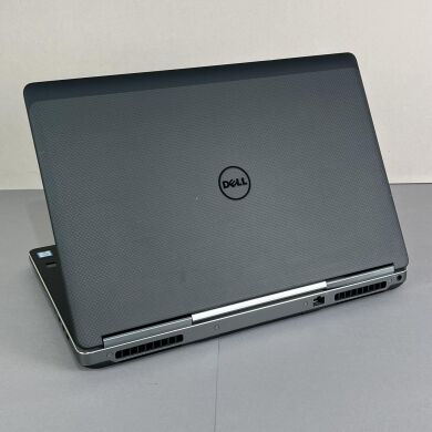 Мобільна робоча станція Dell Precision 7720 / 17.3" (1920x1080) IPS / Intel Core i7-6820HQ (4 (8) ядра по 2.7 - 3.6 GHz) / 32 GB DDR4 / 1000 GB SSD / nVidia Quadro P5000, 16 GB GDDR5, 256-bit / WebCam
