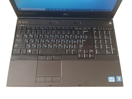 Игровой ноутбук Dell Precision M4600 / 15.6" (1920x1080) IPS / Intel Core i5-2520M (2 (4) ядра по 2.5 - 3.2 GHz) / 8 GB DDR3 / 240 GB SSD / nVidia Quadro 1000M, 2 GB GDDR3, 128-bit / HDMI / New АКБ