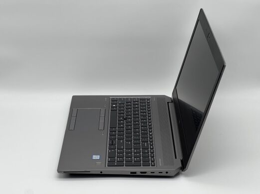 Мобільна робоча станція HP ZBook 15 G6 / 15.6" (1920x1080) IPS / Intel Core i7-9850H (6 (12) ядра по 2.6 - 4.6 GHz) / 32 GB DDR4 / 480 GB SSD M.2 / nVidia Quadro T1000, 4 GB GDDR5, 128-bit / WebCam