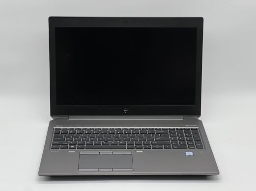 Мобільна робоча станція HP ZBook 15 G6 / 15.6" (1920x1080) IPS / Intel Core i7-9850H (6 (12) ядра по 2.6 - 4.6 GHz) / 32 GB DDR4 / 480 GB SSD M.2 / nVidia Quadro T1000, 4 GB GDDR5, 128-bit / WebCam