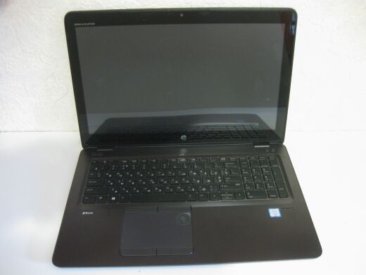 Мобильная рабочая станция HP ZBook 15U G3 / 15.6" (1920x1080) TN Touch / Intel Core i7-6600U (2 (4) ядра по 2.6 - 3.4 GHz) / 16 GB DDR4 / 512 GB SSD NEW + 1000 GB HDD NEW / AMD FirePro W4190M, 2 GB GDDR5, 128-bit / WebCam