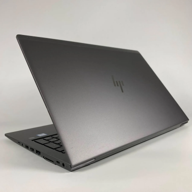 Мобильная рабочая станция Б-класс HP Zbook 15U G5 / 15.6" (1920x1080) IPS / Intel Core i7-8550U (4 (8) ядра по 1.8 - 4.0 GHz) / 16 GB DDR4 / 512 GB SSD / AMD Radeon Pro WX 3100, 2 GB GDDR5, 128-bit / WebCam / TouchID
