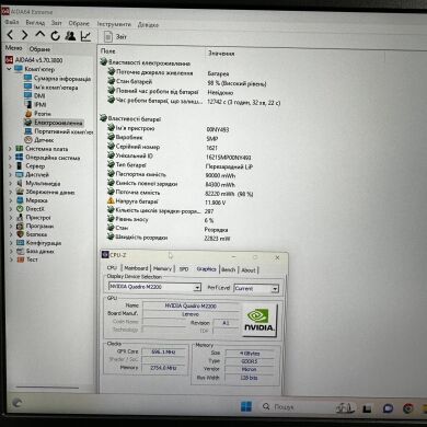 Мобільна робоча станція Lenovo ThinkPad P51 / 15.6" (3840х2160) IPS / Intel Xeon E3-1505M v6 (4 (8) ядра по 3.0 - 4.0 GHz) / 32 GB DDR4 / 512 GB SSD / nVidia Quadro M2200, 4 GB GDDR5, 128-bit / WebCam / HDMI