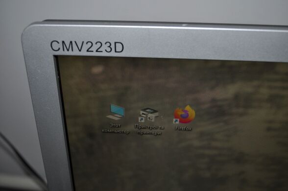 Монітор Chimei CMV-223D / 22" (1680x1050) TN / VGA, DVI