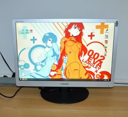 Монітор Chimei CMV-223D / 22" (1680x1050) TN / VGA, DVI