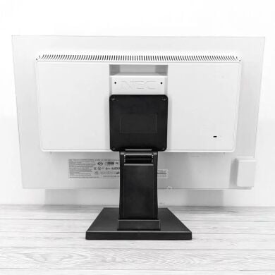Монітор NEC MultiSync EA244WMi / 24" (1920x1200) IPS / USB-Hub, VGA, DVI, HDMI, DisplayPort, Audio / Вбудовані колонки 2x 1W / VESA 100x100 + Кабелі (VGA, DVI, HDMI, DisplayPort на вибір) та живлення в комплекті