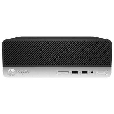 Неттоп HP ProDesk 400 G4 SFF / Intel Core i3-6100 (2 (4) ядра по 3.7 GHz) / 8 GB DDR4 / 120 GB SSD / Intel HD Graphics 530 Неттоп HP ProDesk 400 G4 SFF / Intel Core i3-6100 (2 (4) ядра по 3.7 GHz) / 8 GB DDR4 / 120 GB SSD / Intel HD Graphics 530