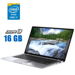 Ноутбук-трансформер Dell Latitude 7400 2-in-1 / 14" (1920x1080) IPS Touch / Intel Core i7-8665U (4 (8) ядра по 1.9 - 4.8 GHz) / 16 GB DDR3 / 240 GB SSD / Intel UHD Graphics 620 / WebCam