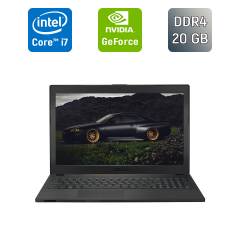 Ноутбук Asus Pro P2540U / 15.6" (1920x1080) IPS / Intel Core i7-8550U (4 (8) ядра по 1.8 - 4.0 GHz) / 20 GB DDR4 / 256 GB SSD / nVidia GeForce MX110, 2 GB GDDR5, 64-bit / WebCam / TouchID / Windows 10