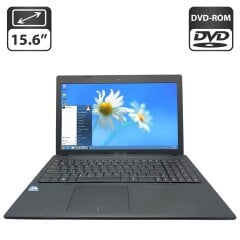 Ноутбук Asus X55 / 15.6" (1366x768) TN / Intel Pentium B9800 (2 ядра по 2.4 GHz) / 4 GB DDR3 / 500 GB HDD / Intel HD Graphics / WebCam / DVD-ROM