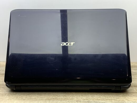 Ноутбук Б-класс Acer Aspire 8940G / 18.4" (1920x1080) TN / Intel Core i7-720QM (4 (8) ядра по 1.6 - 2.8 GHz) / 8 GB DDR3 / 120 GB SSD + 500 GB HDD / nVidia GeForce GTS 250M, 1 GB GDDR3, 128-bit / WebCam / DVD-ROM