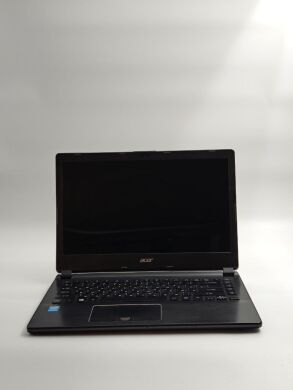 Ноутбук Б-класс Acer TravelMate P446-M / 14" (1920x1080) IPS / Intel Core i7-5500U (2 (4) ядра по 2.4 - 3.0 GHz) / 8 GB DDR3 / 256 GB SSD / Intel HD Graphics 5500 / WebCam / Win 10 Pro